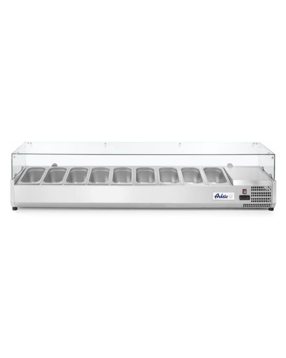 Vitrine réfrigérée à monter - GN 1/3 - Hendi - 232996