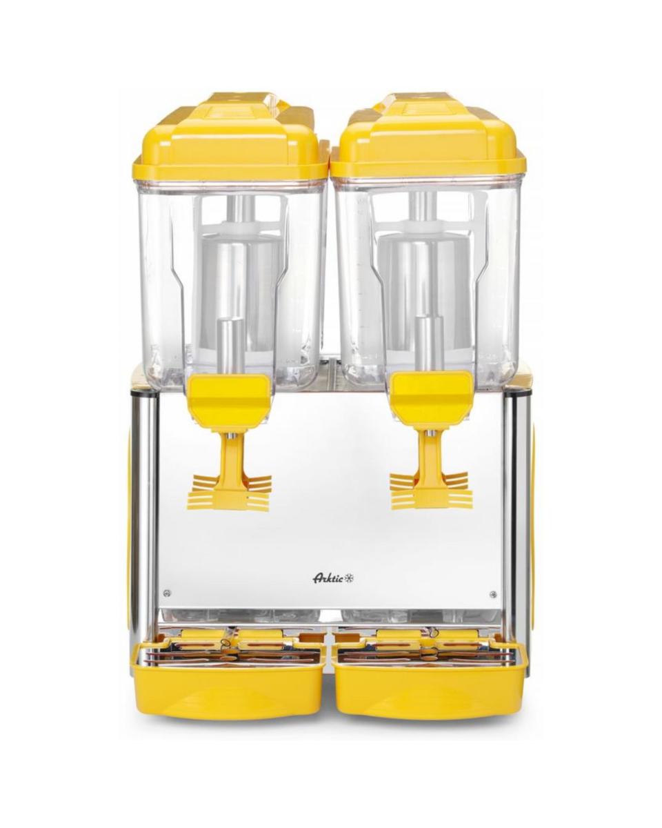 Distributeur de jus 2x12L - H 64 X 43 X 43 CM - Hendi - 425206