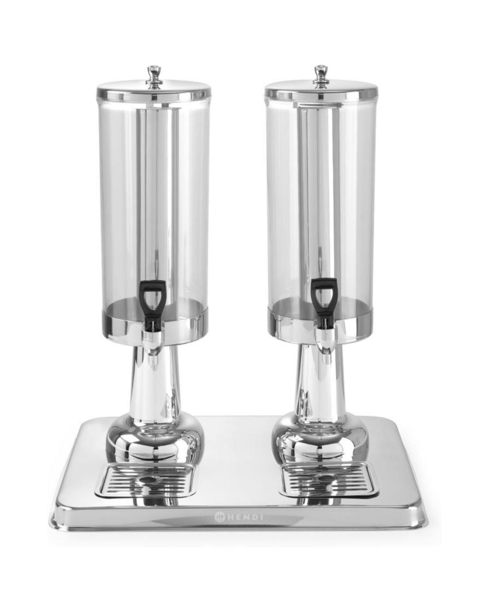 Distributeur de jus - 2 X 3L - Hendi - 425435