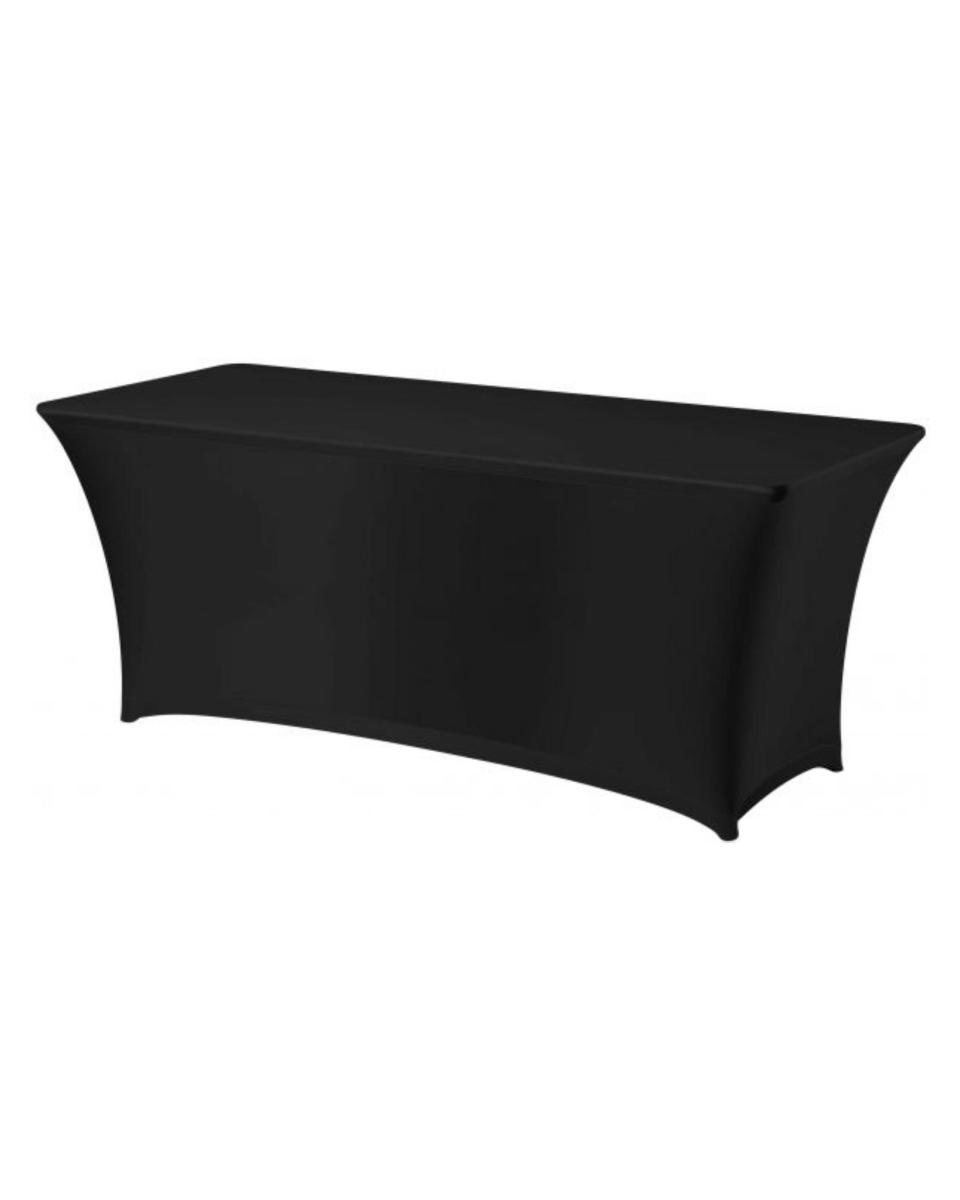 Nappe de table - Symposium Rectangulaire - Noir - Hendi - 814376