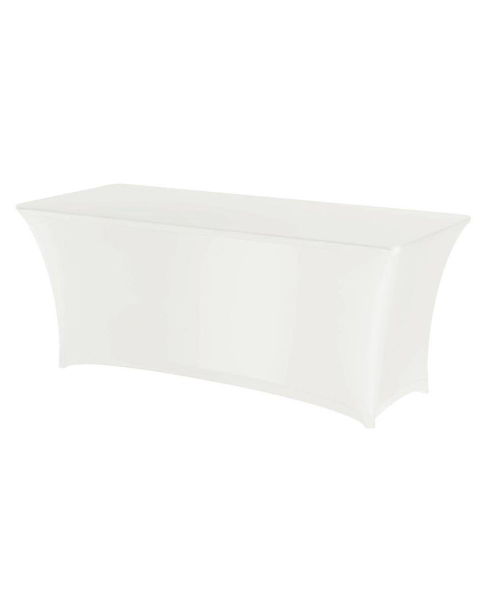 Nappe de table - Symposium Rectangulaire - Blanc - Hendi - 814390