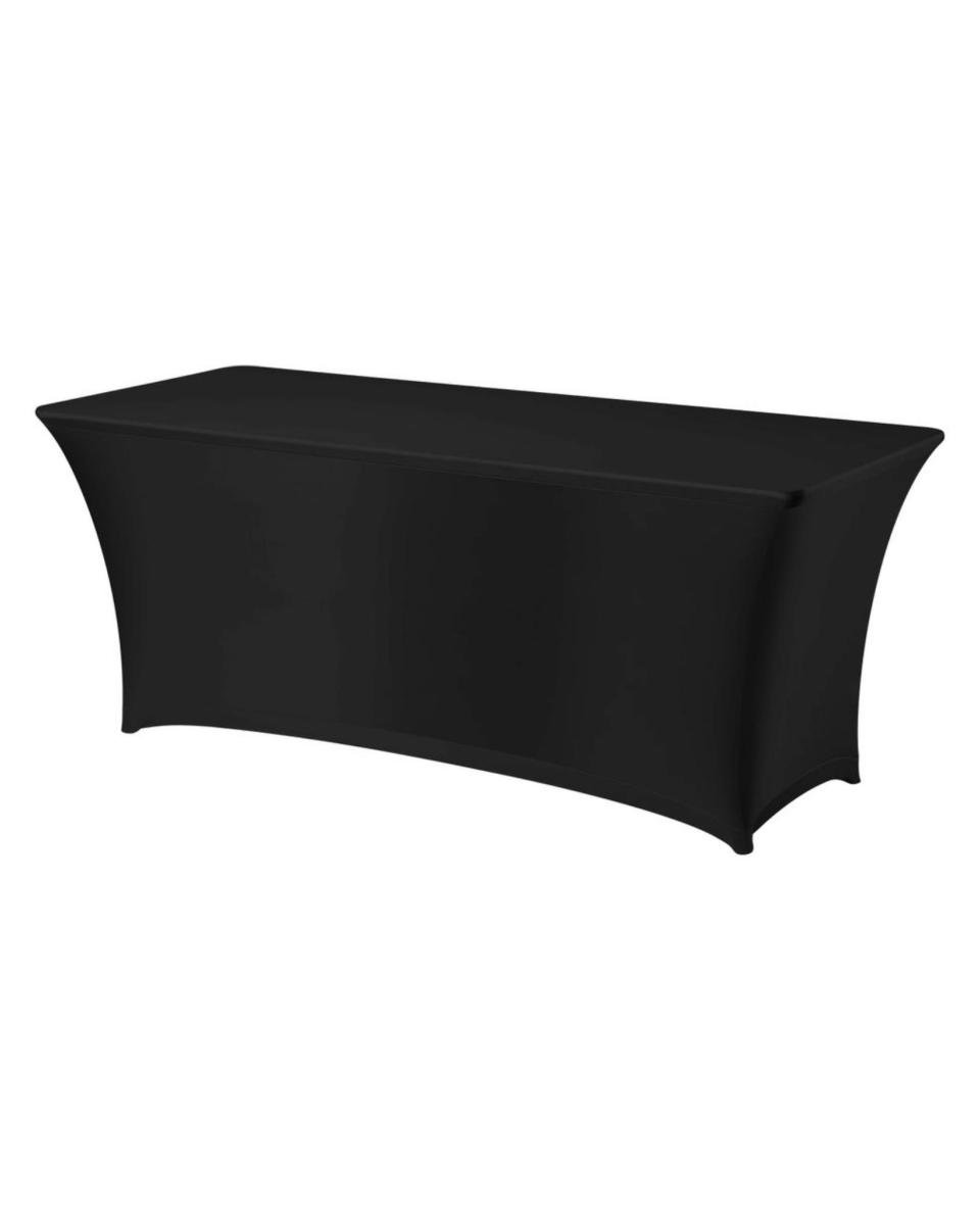 Nappe de table - Symposium Rectangulaire - Noir - Hendi - 814406