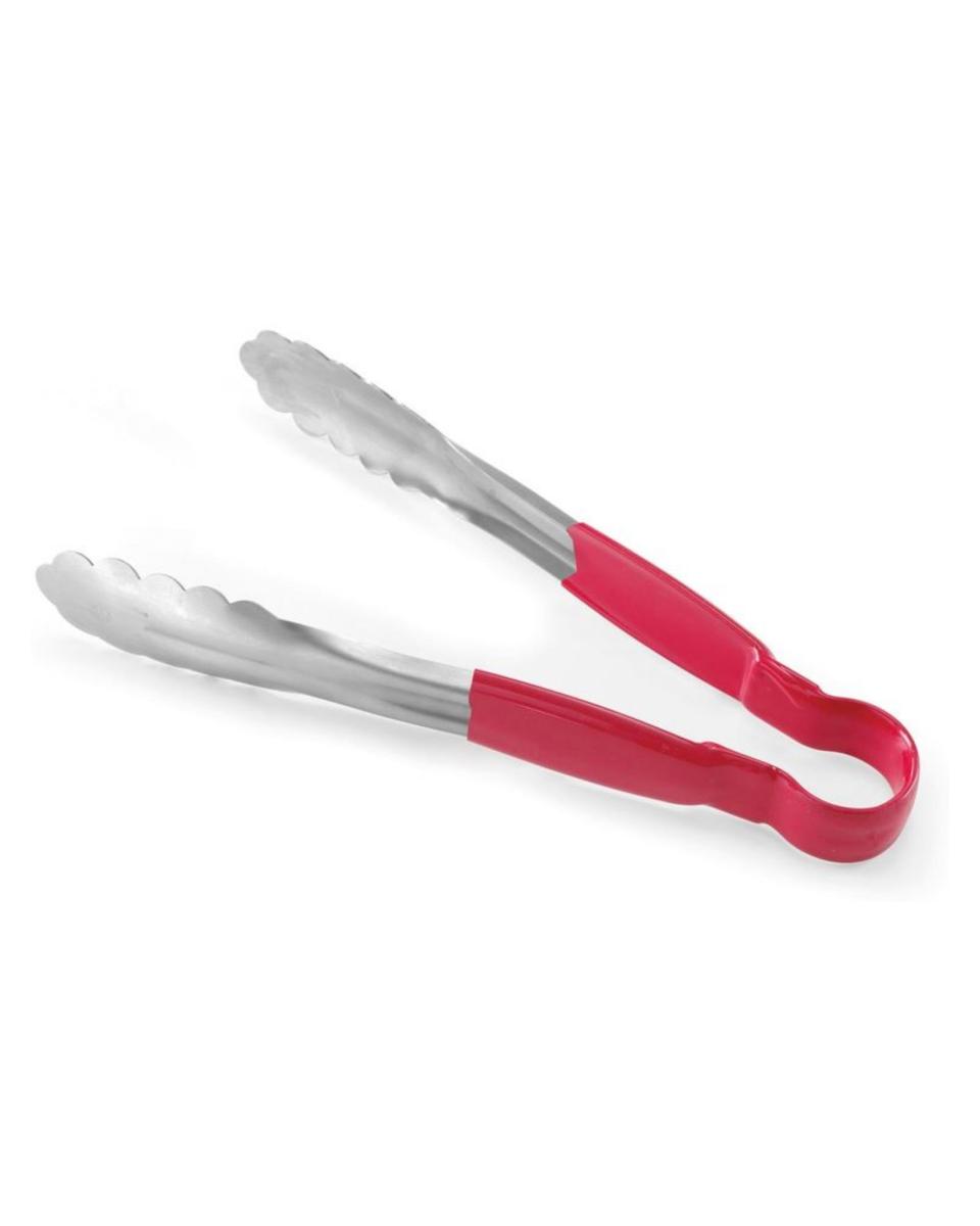 Pince de service - 30 CM - Rouge - Hendi - 171721