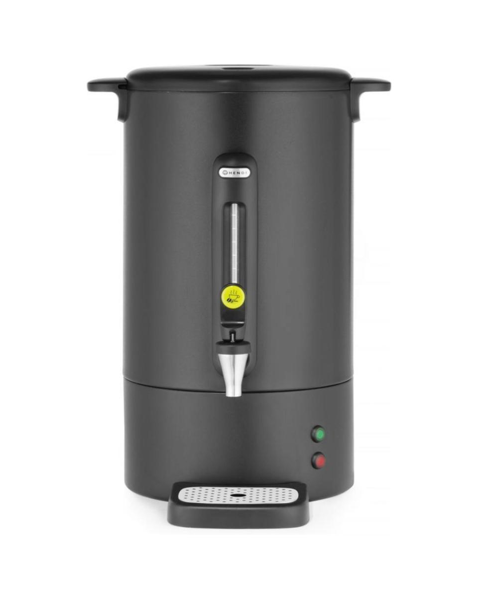 Percolateur - 13 Litres - Noir mat - Hendi - 211489