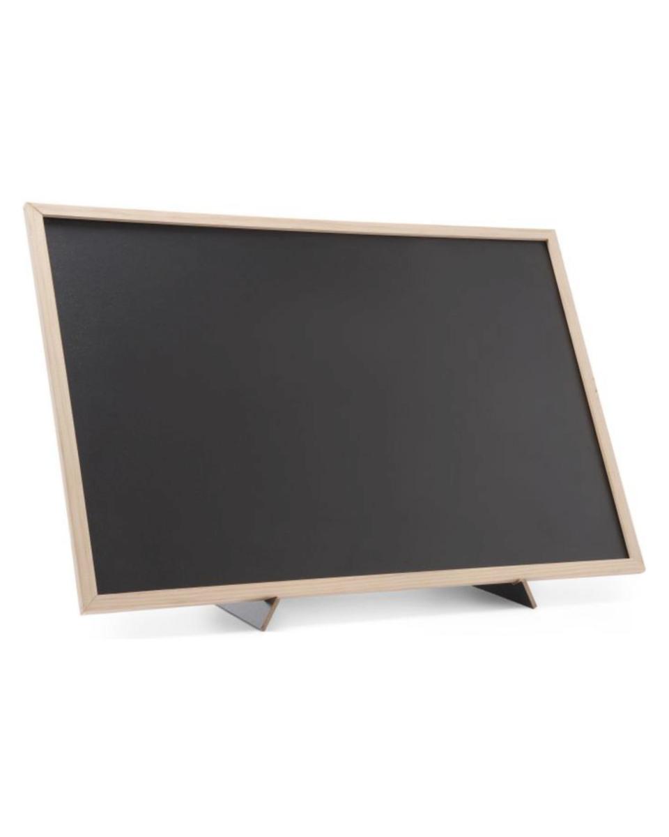 Tableau noir - 400x600 mm - avec support - Hendi - 664131