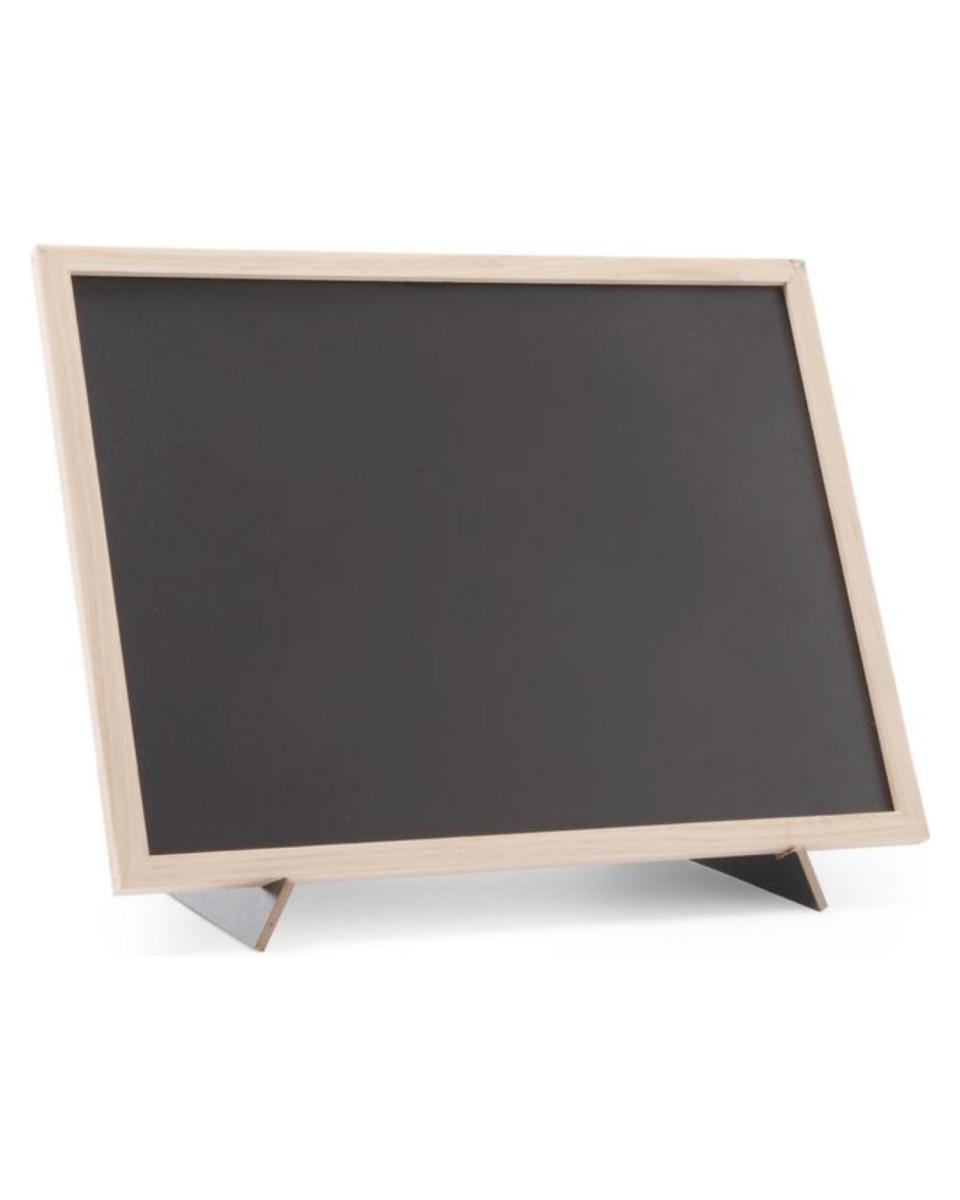 Tableau noir - 300x400 mm - avec support - Hendi - 664124