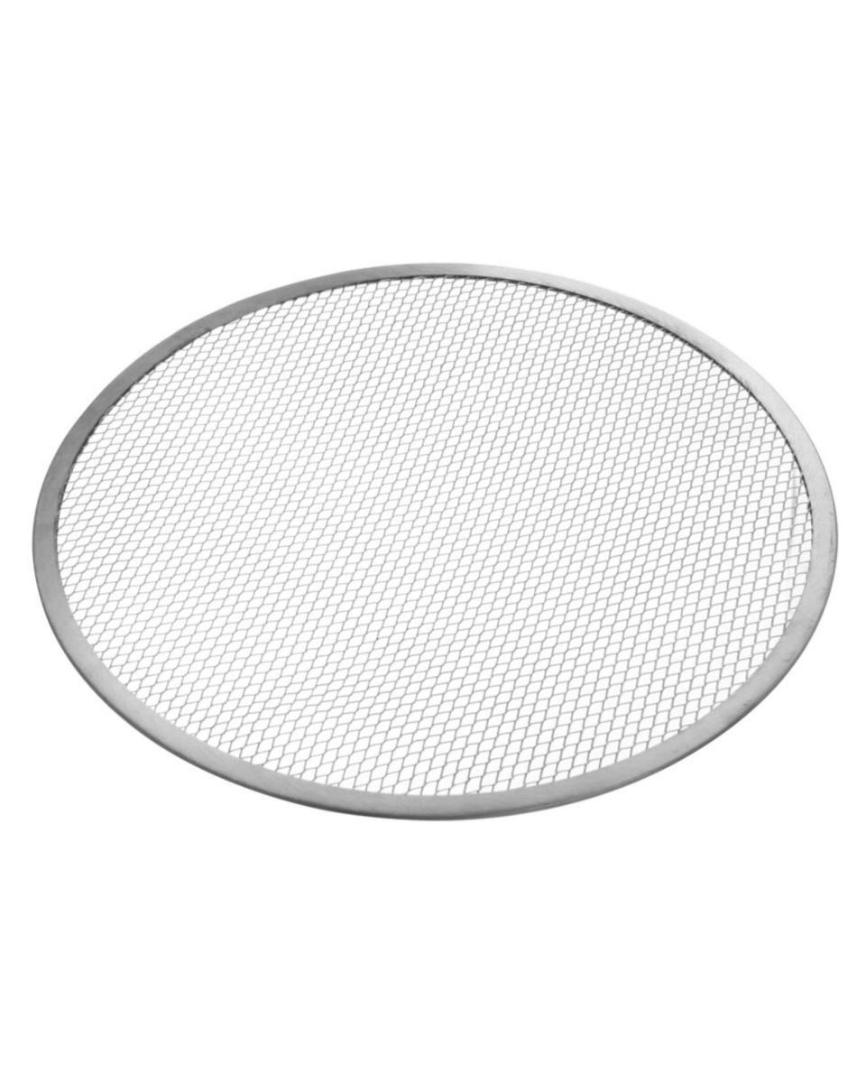 Assiette à pizza - Aluminium - 250 mm - Hendi - 617519