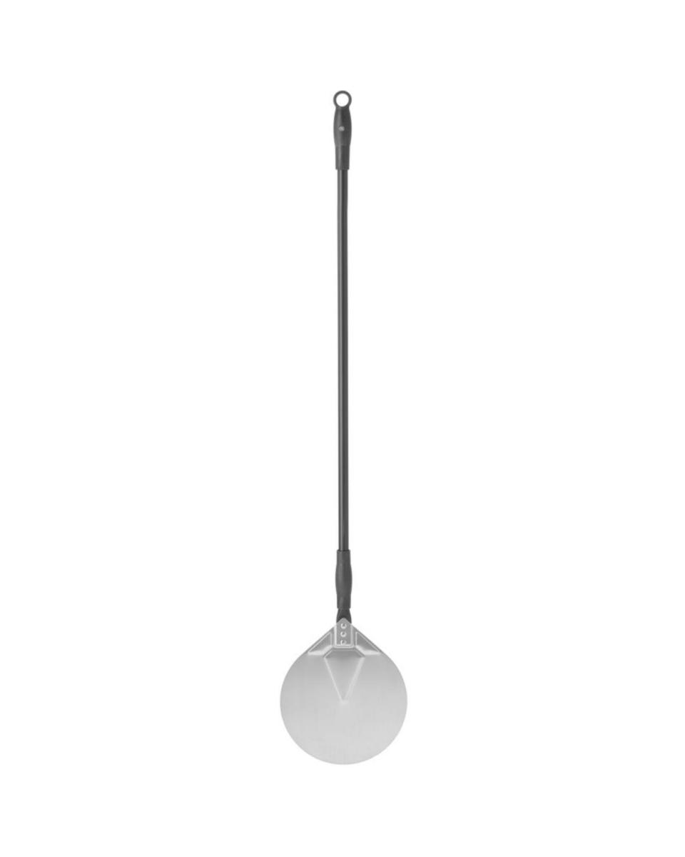 Pelle à pizza - inox - Ronde - Hendi - 617182