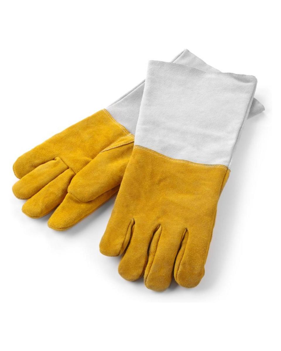 Gant de four - Cuir de vachette - 460 MM - Hendi - 556689