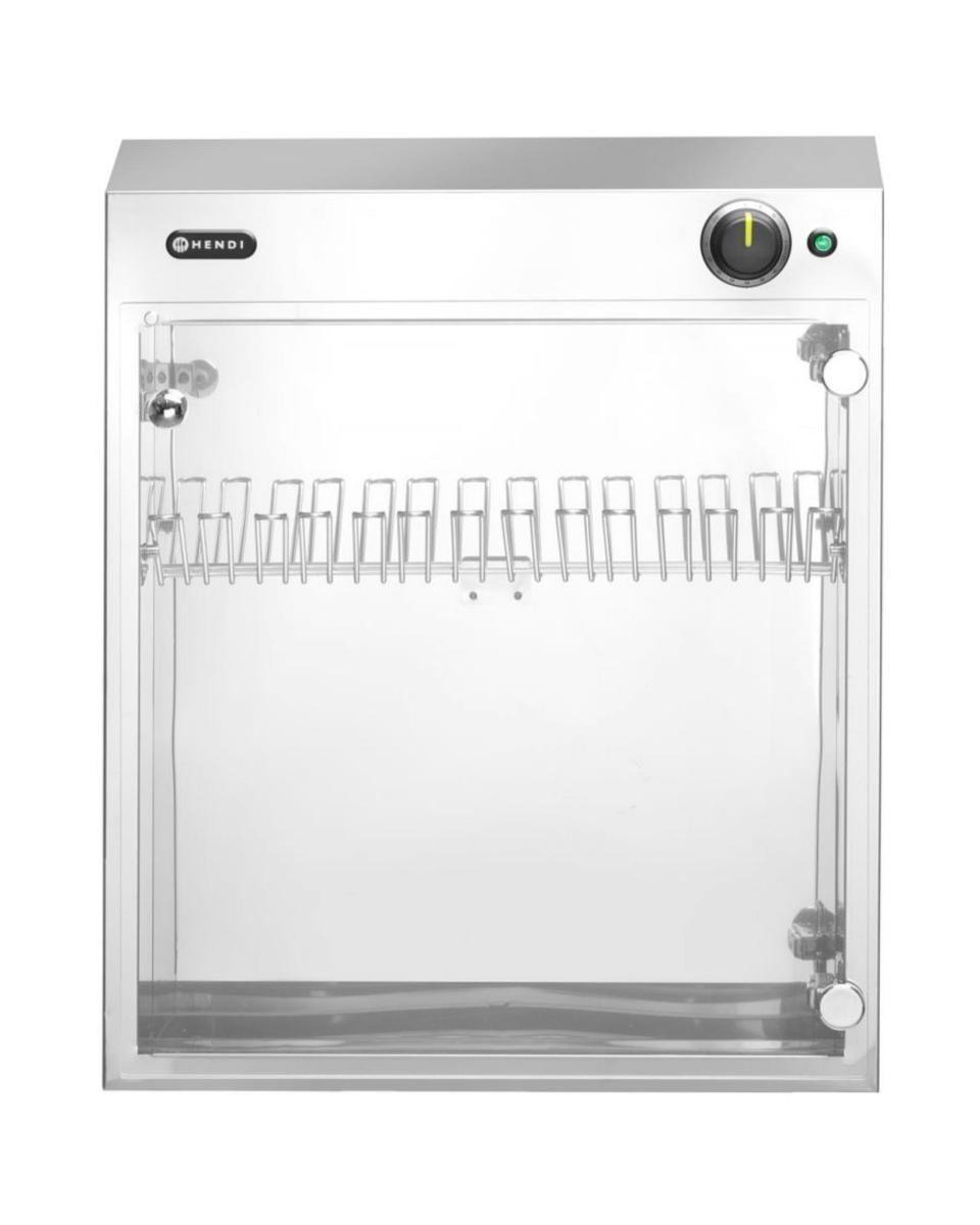 Stérilisateur UV - Plexiglas - H 61 X 16 X 51 CM - Hendi - 281246