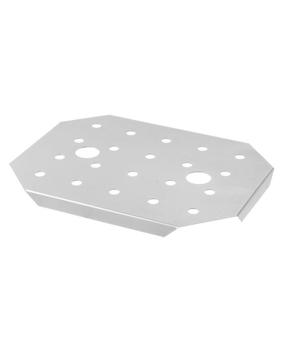 Inserts perforés Gastronorm - Inox - GN 1/2 - Hendi - 806395