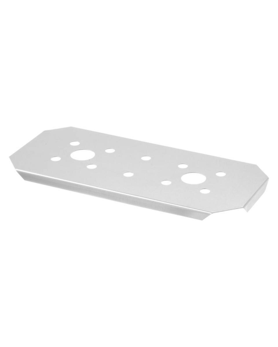Inserts perforés Gastronorm - Inox - GN 1/3 - Hendi - 806494