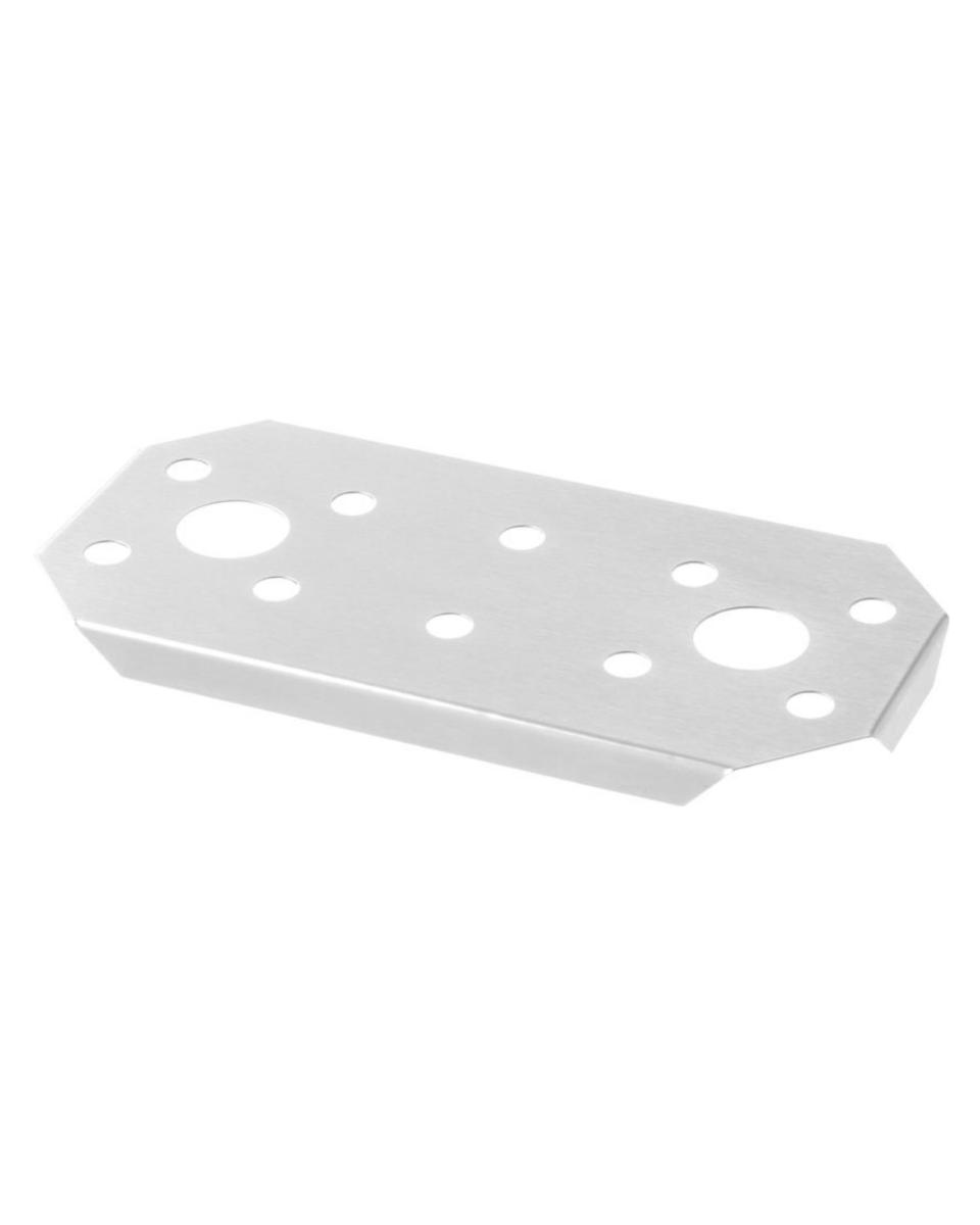 Inserts perforés Gastronorm - Inox - GN 1/4 - Hendi - 806593
