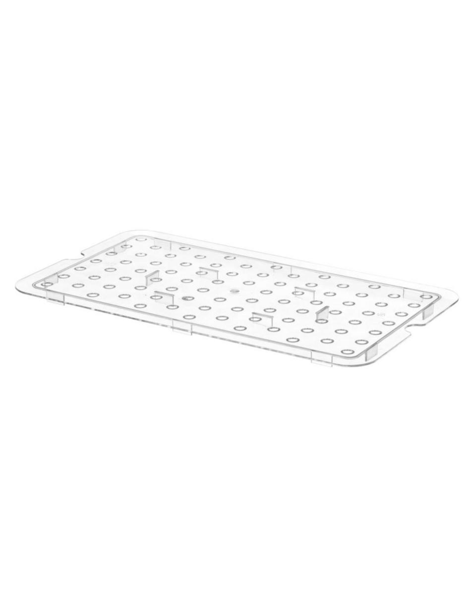 Grille gastronorme - Polycarbonate - 32,5 X 53 CM - Hendi - 868522