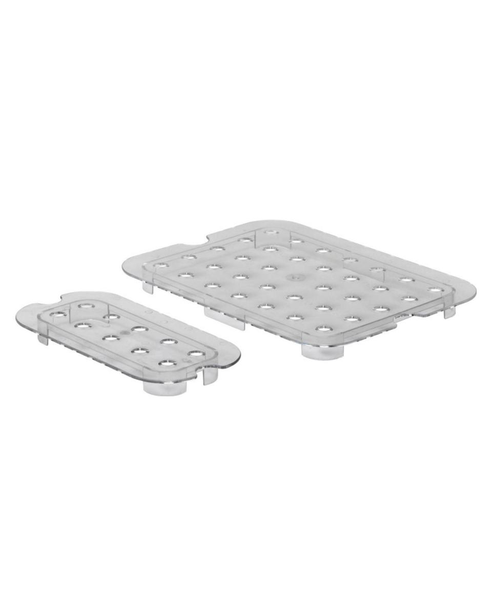 Grille gastronorme - Polycarbonate - 17,6 X 32,5 CM - Hendi - 868553