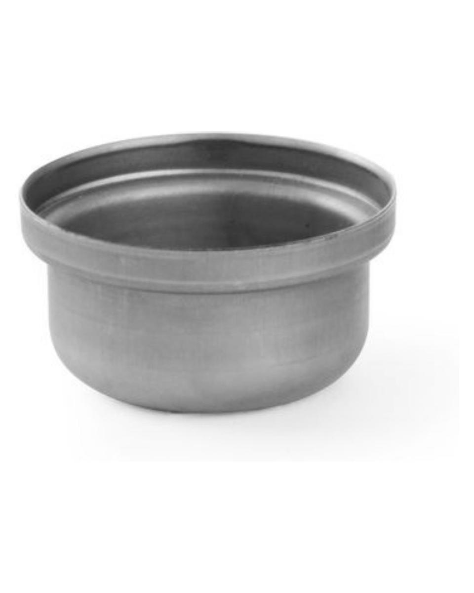 Photophore - Inox - 4,6 CM - Hendi - 464809