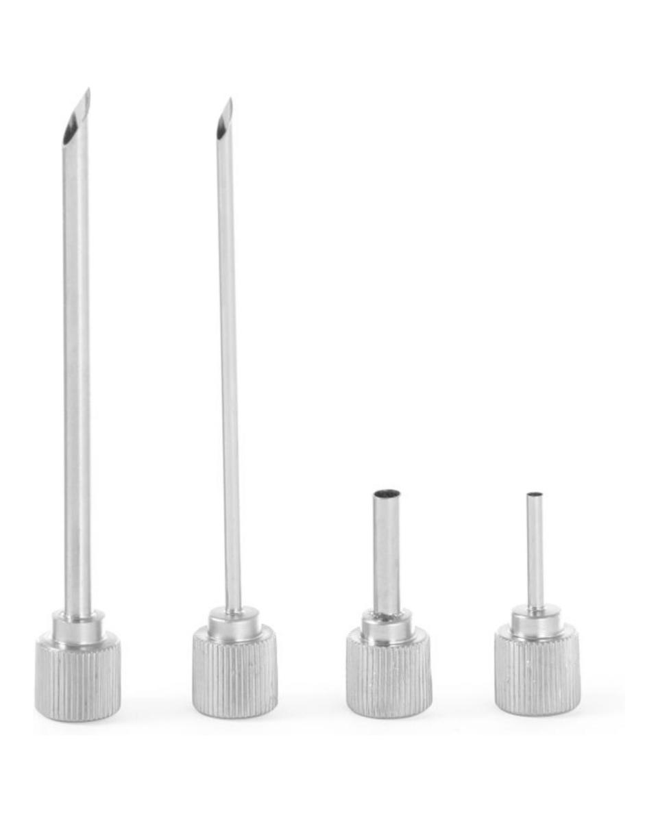 Décorer et remplir les douilles - Inox - H 16 X 3 X 12 CM - Hendi - 589106