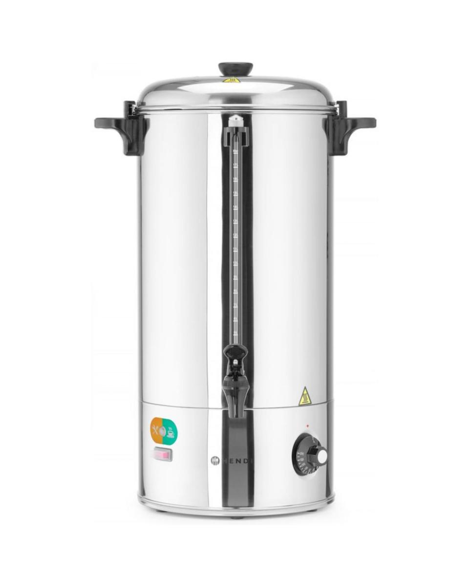 Bouilloire à boissons chaudes - Inox - H 60,2 X 26,8 X 38,4 CM - Hendi - 209899
