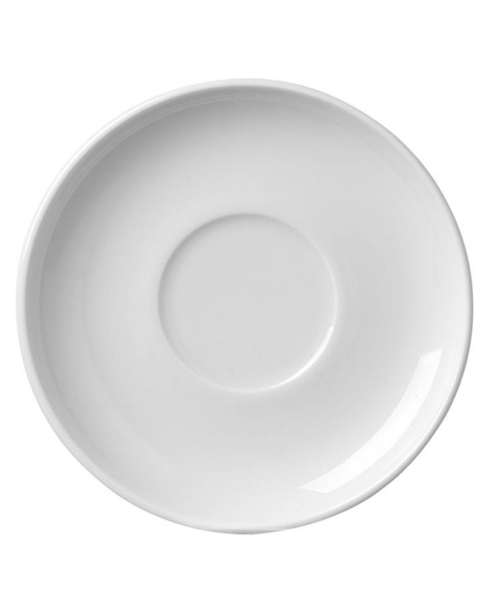 Plat - 12 pièces - Porcelaine - 8,3 CM - Hendi - 799178