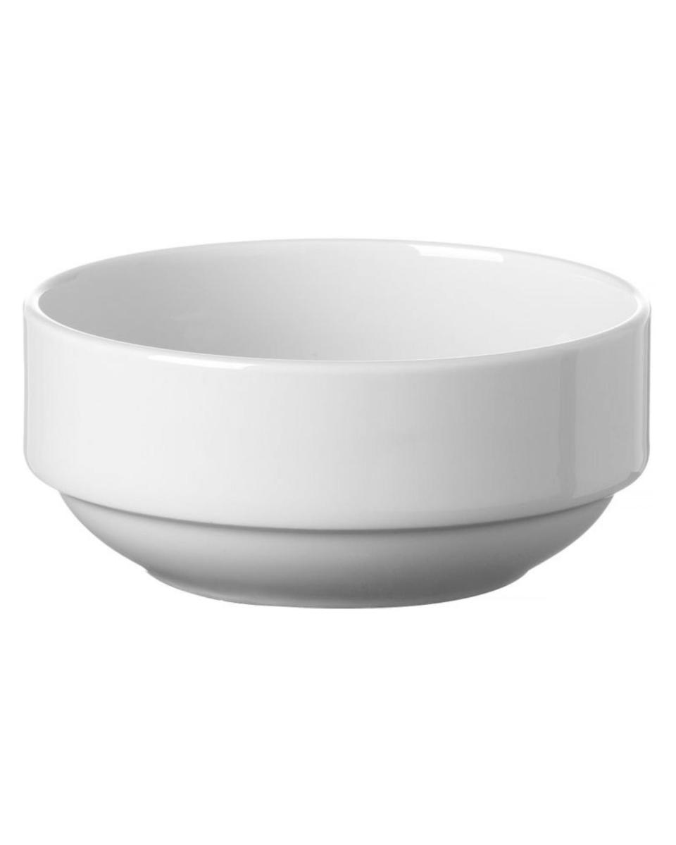 Saladier - 12 pièces - Porcelaine - 12 CM - Hendi - 799451