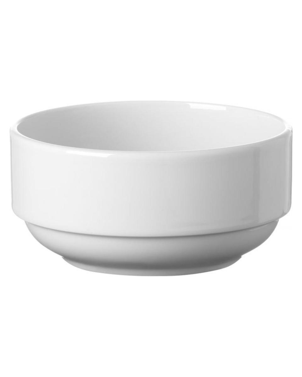 Saladier - 6 pièces - Porcelaine - 14 CM - Hendi - 799468