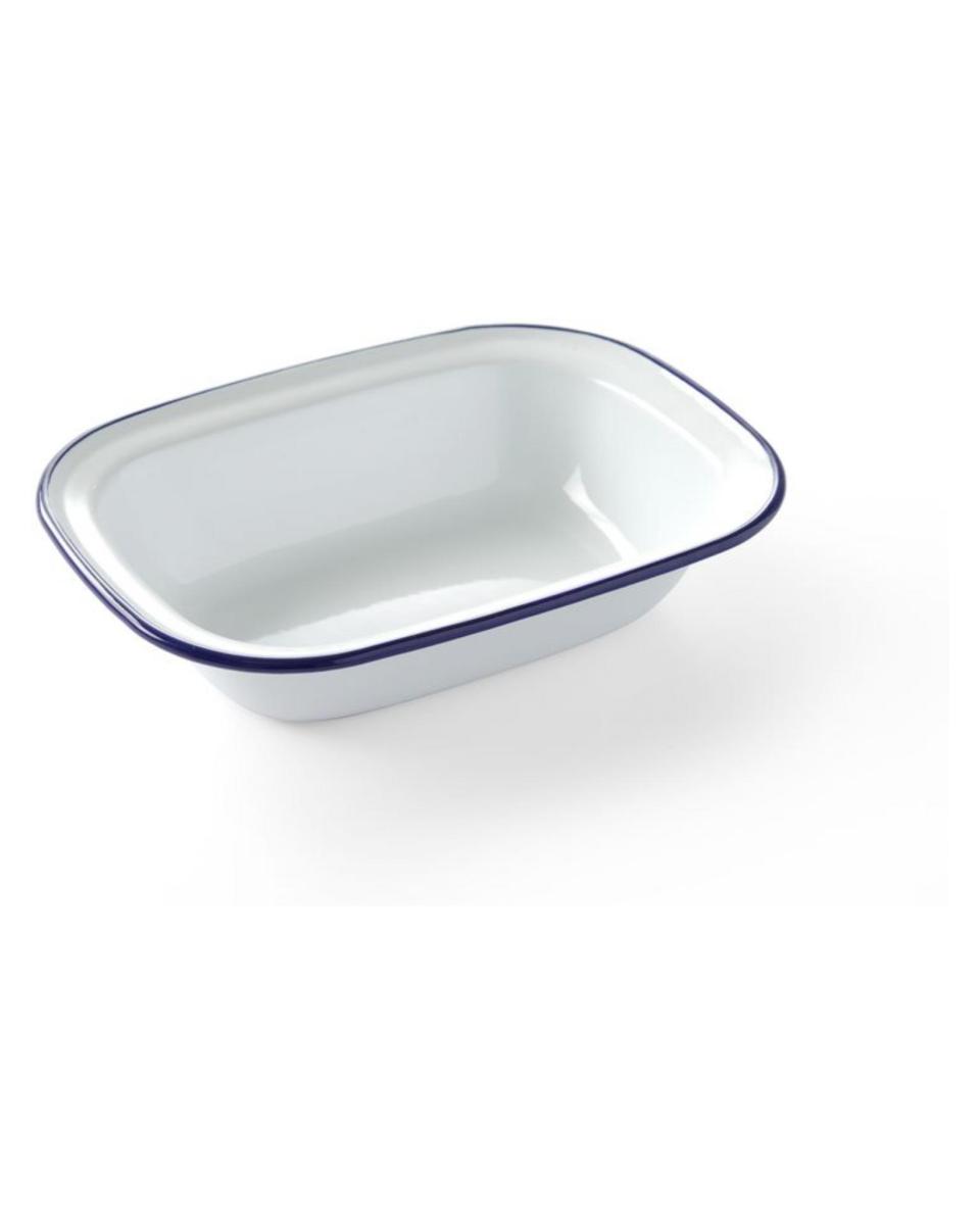 Plat rectangulaire - 16 X 21,5 CM - Hendi - 621219