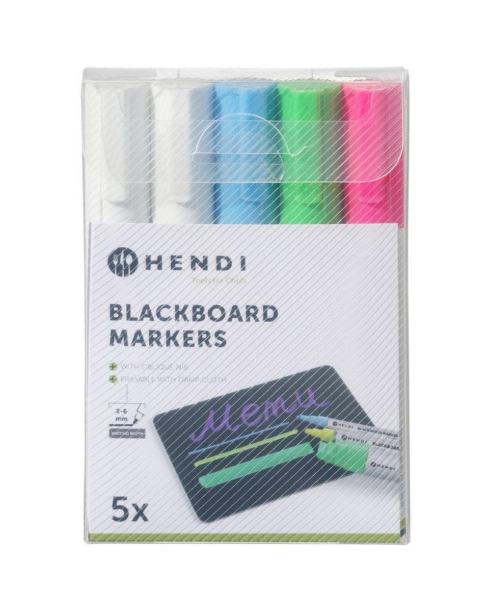 Marqueurs craie - Hendi - 664216