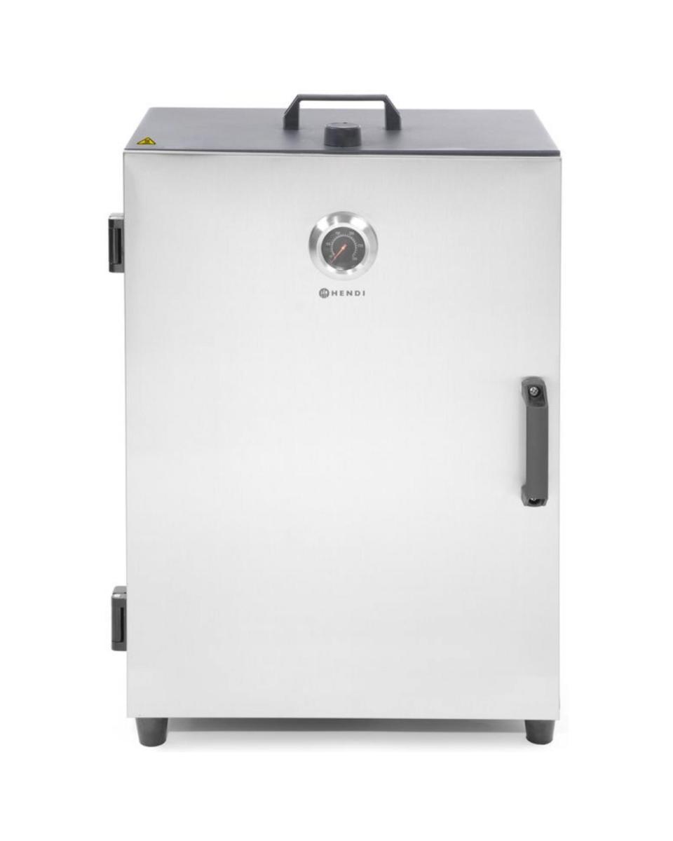 Fumoir électrique - Inox - H 72 X 38 X 54 CM - Hendi - 238486