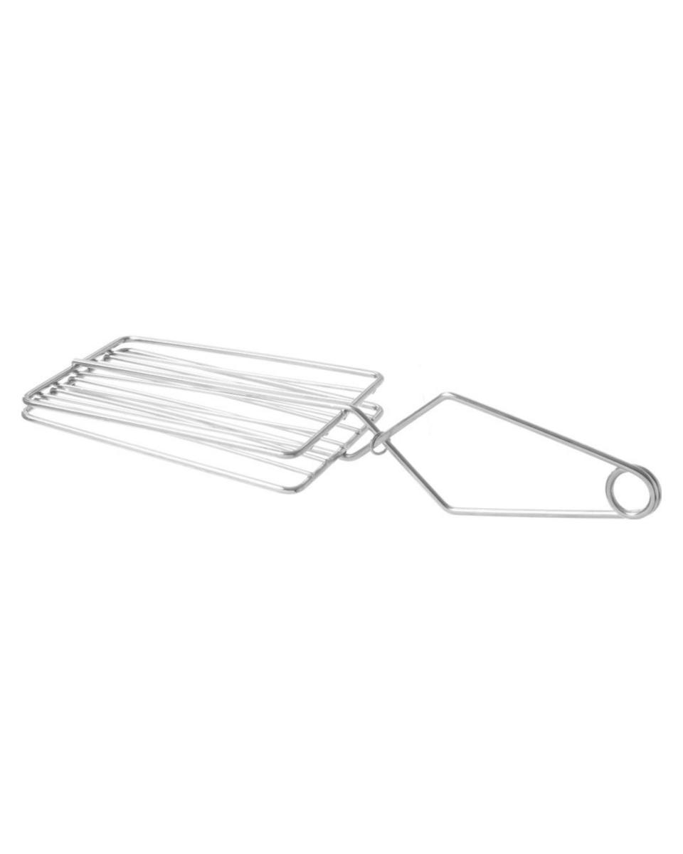 Pince à sandwich - Inox - H 6.4 X 34 X 10 CM - Hendi - 262801