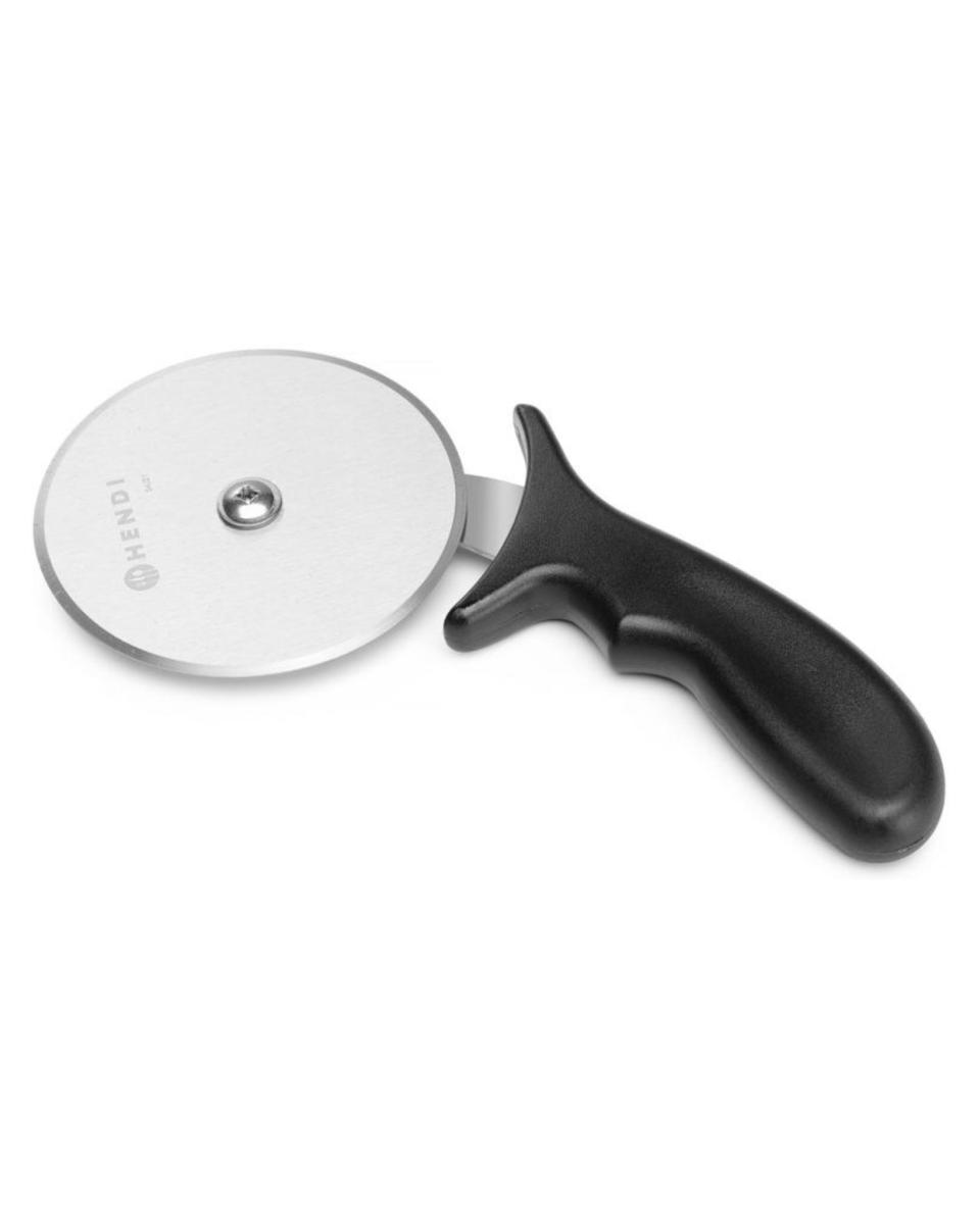 Coupe-pizza - Ø10 CM - Noir - Hendi - 617007