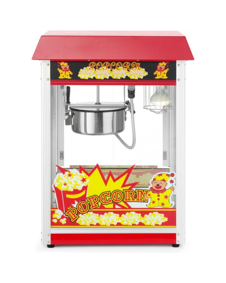Machine à pop corn - H 77 x 42 x 56 CM - Hendi - 282748
