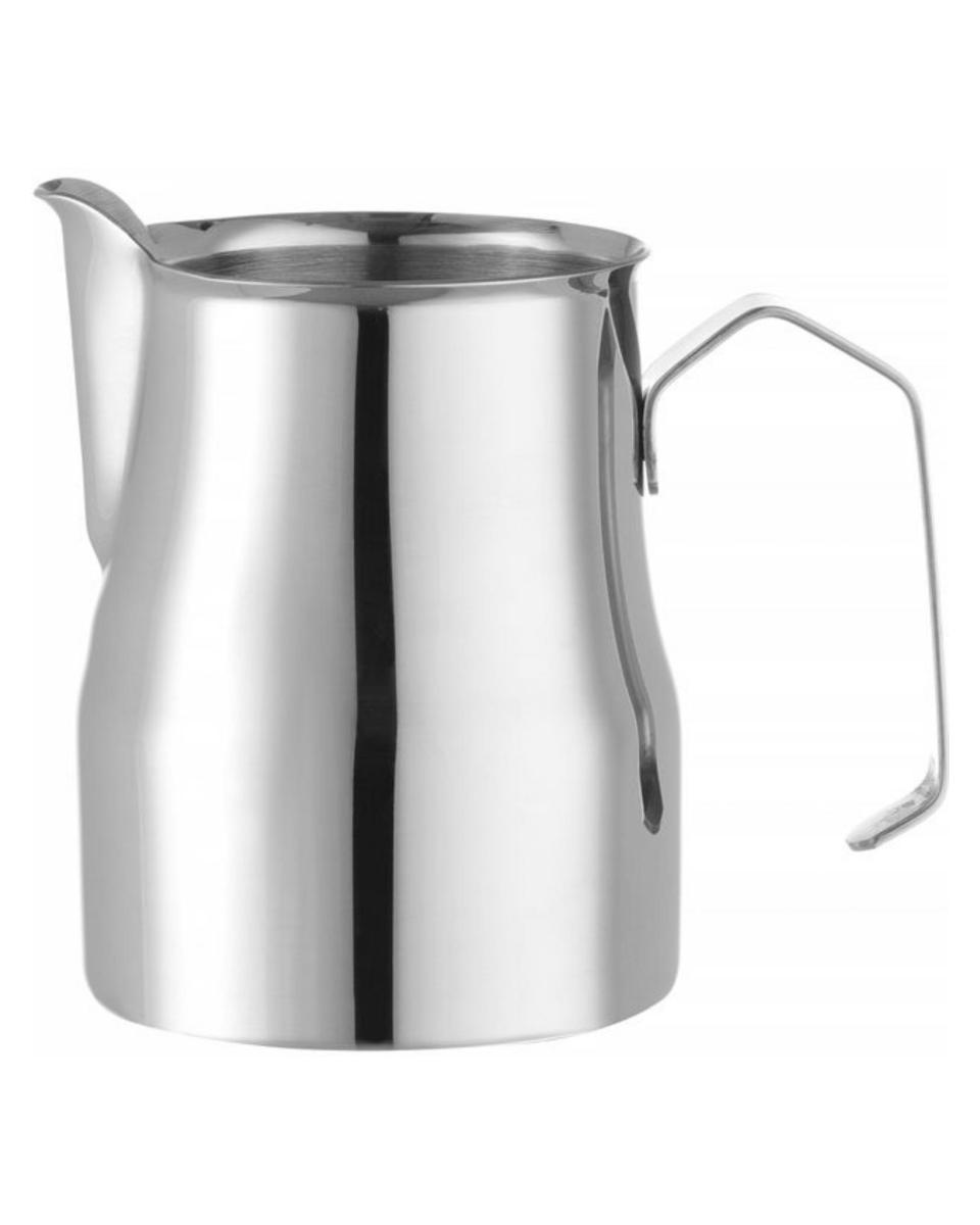 Pot à lait - 0,45 Litre - H 11,1 x Ø7,5 CM - Hendi - 451021