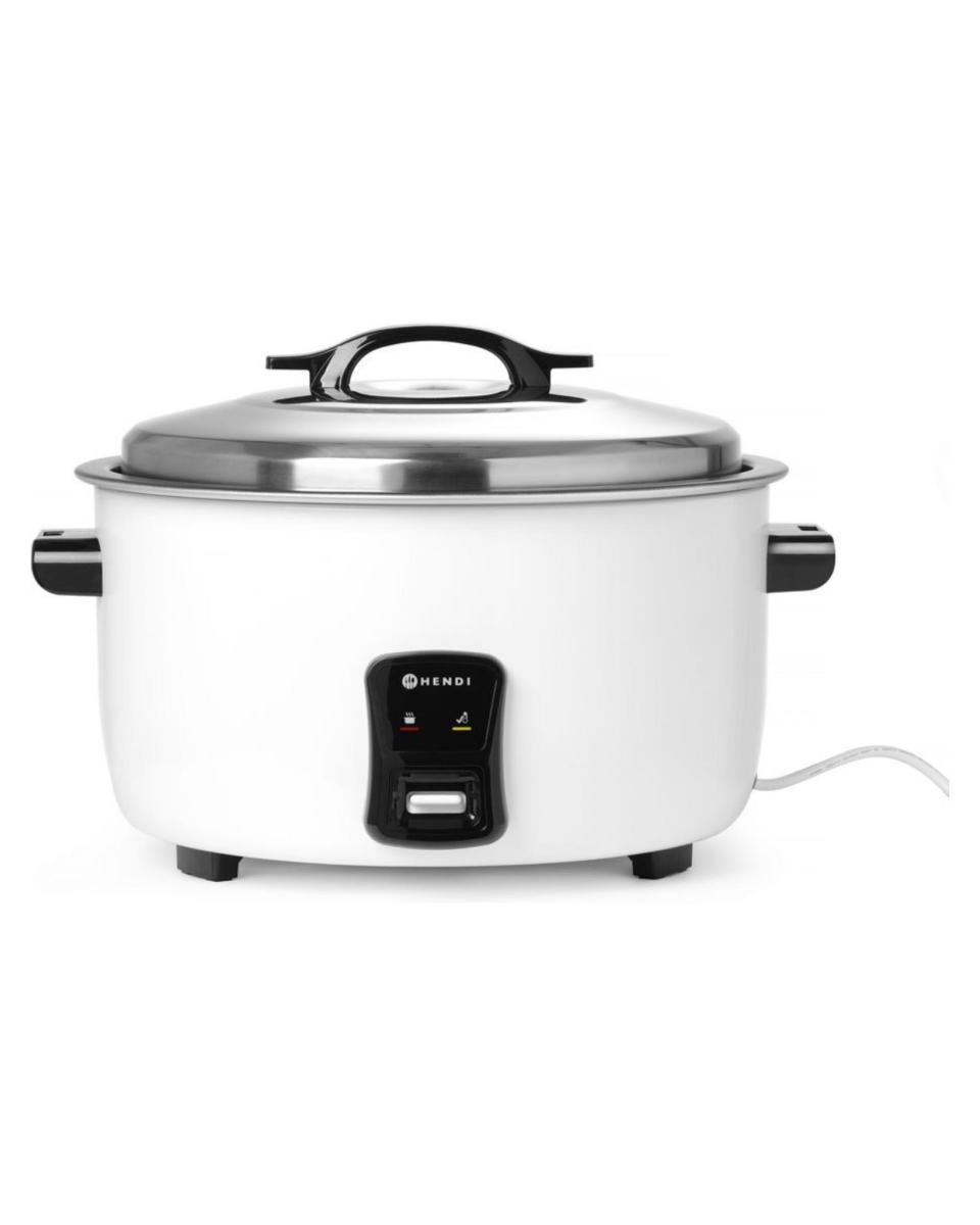 Cuiseur à riz - 10 Litres - H 36,5 x Ø49,5 CM - Hendi - 240458