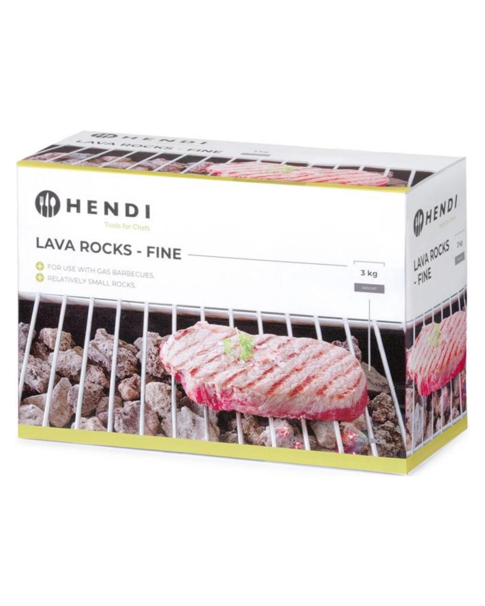 Pierres de lave - 3 KG - Hendi - 152706