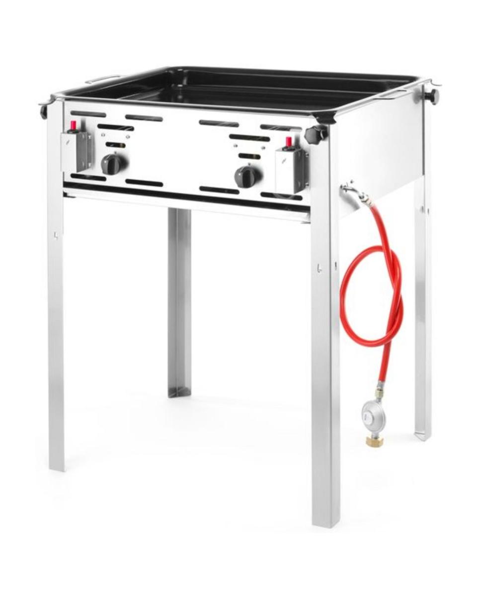 Grill Master Maxi - 65 X 54 CM - Hendi - 154717