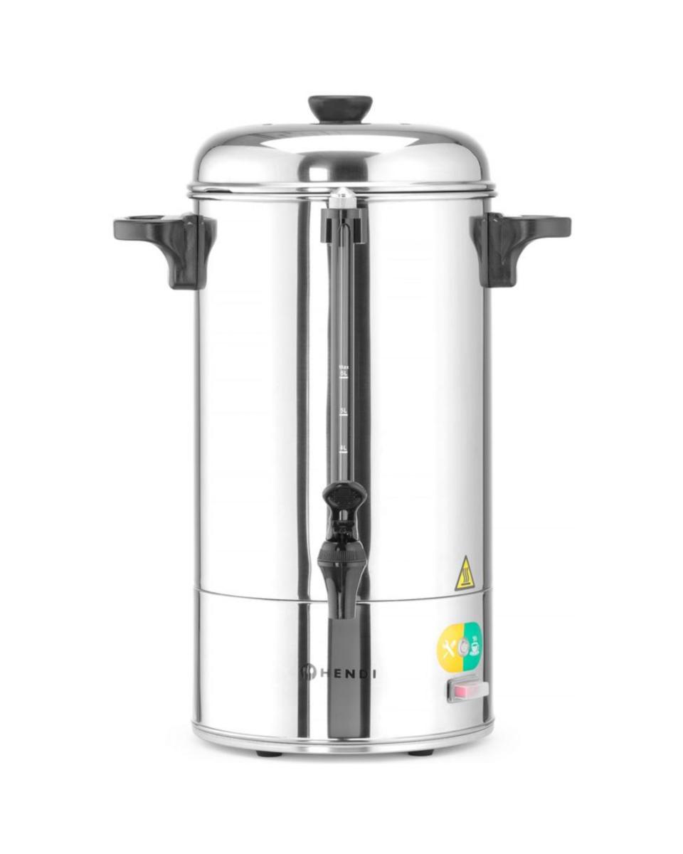 Percolateur à café - 6 litres - Simple paroi - Hendi - 208007