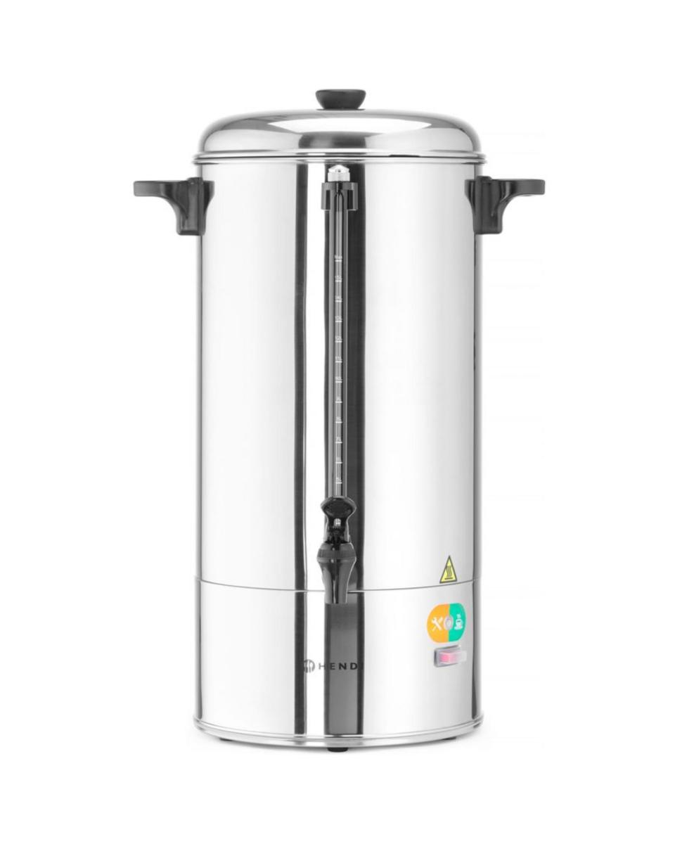 Percolateur à café - 15 litres - Simple paroi - Hendi - 208205
