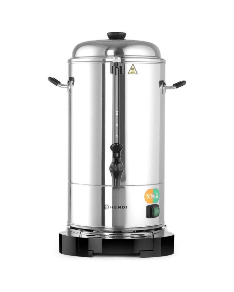 Percolateur à café - 6 litres - Double paroi - Hendi - 211106