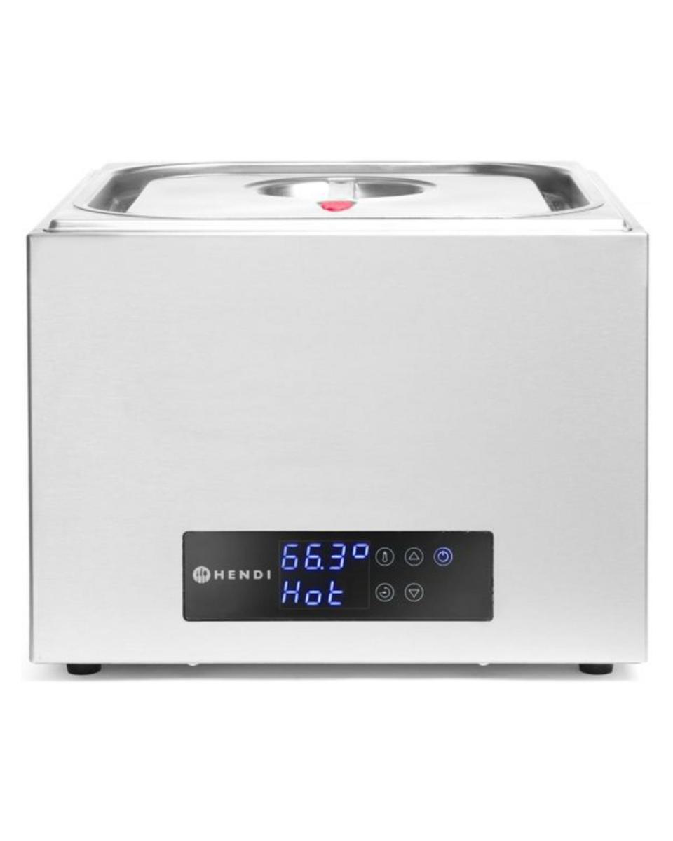 Système Sous-Vide - GN 2/3 - 13 litres - Hendi - 225264