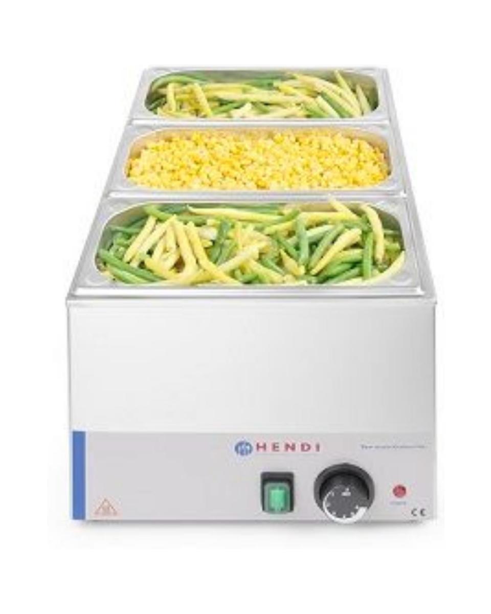 Bain Marie - Ligne Cuisine - Hendi - 238905