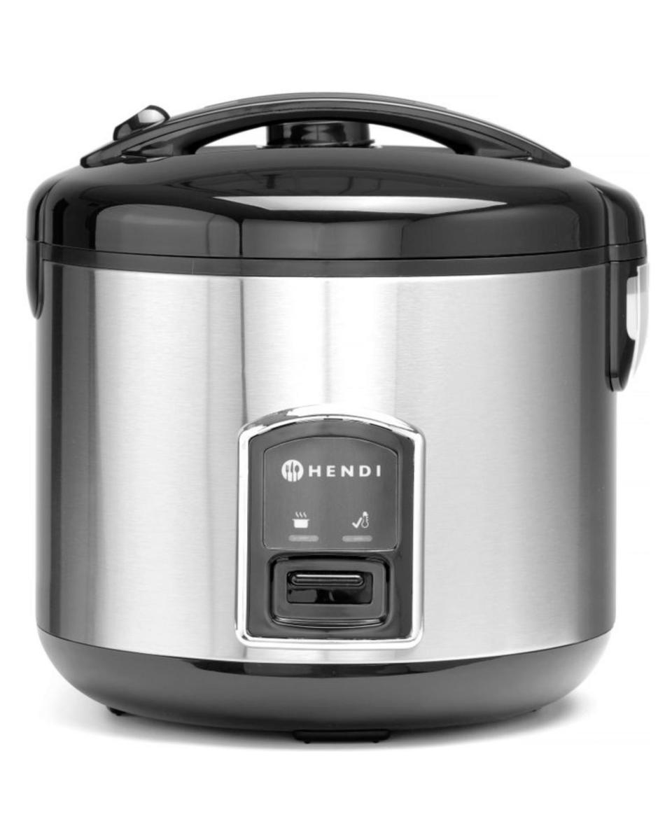 Cuiseur à riz avec fonction vapeur - 1,8 litre - Hendi - 240410