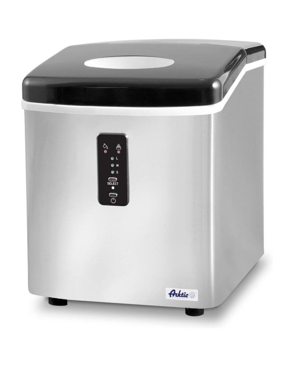 Machine à glaçons creux - 12 kg / 24h - Ligne de cuisine - Hendi - 271568