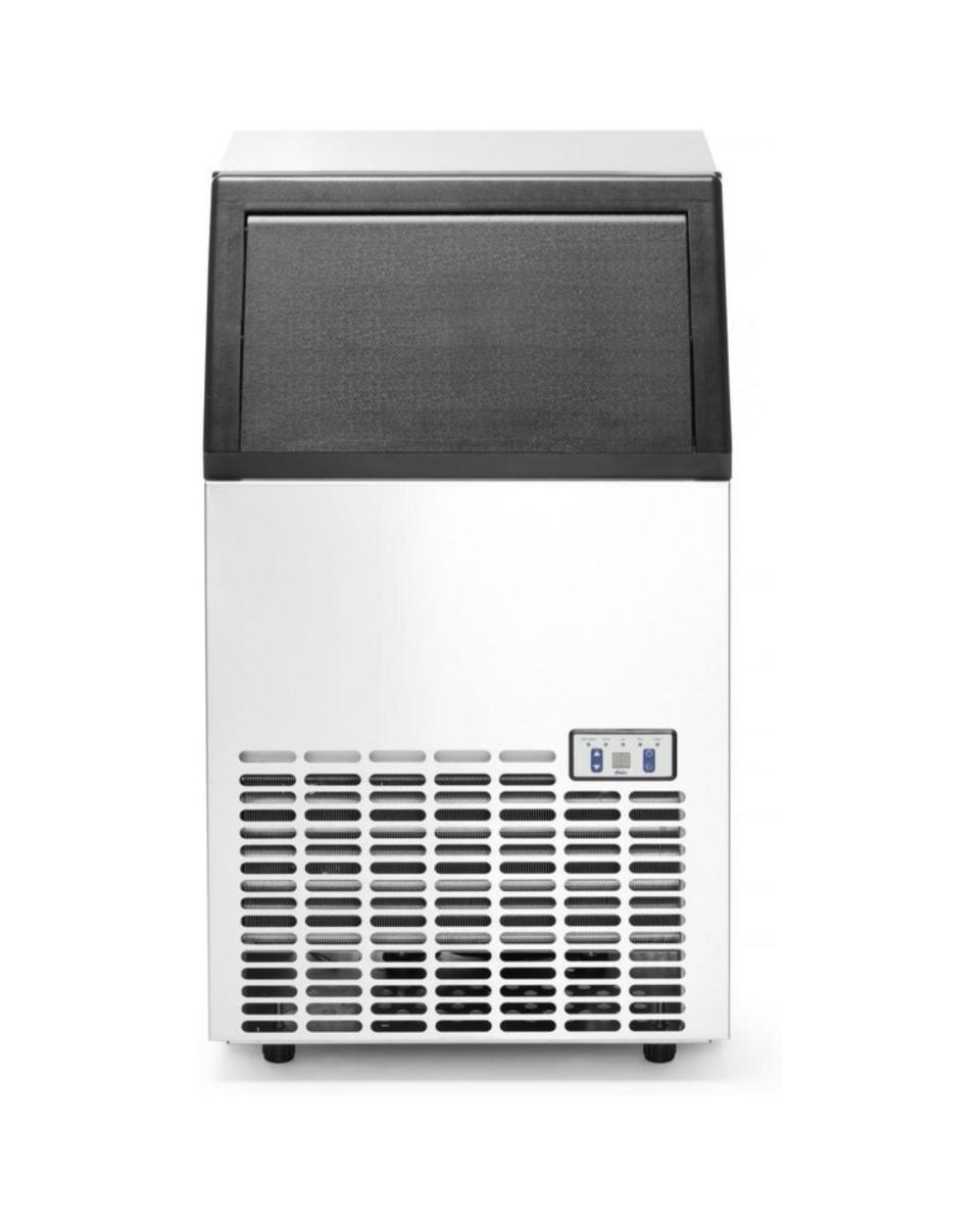 Machine à glaçons creux - 35 kg / 24h - Hendi - 271575