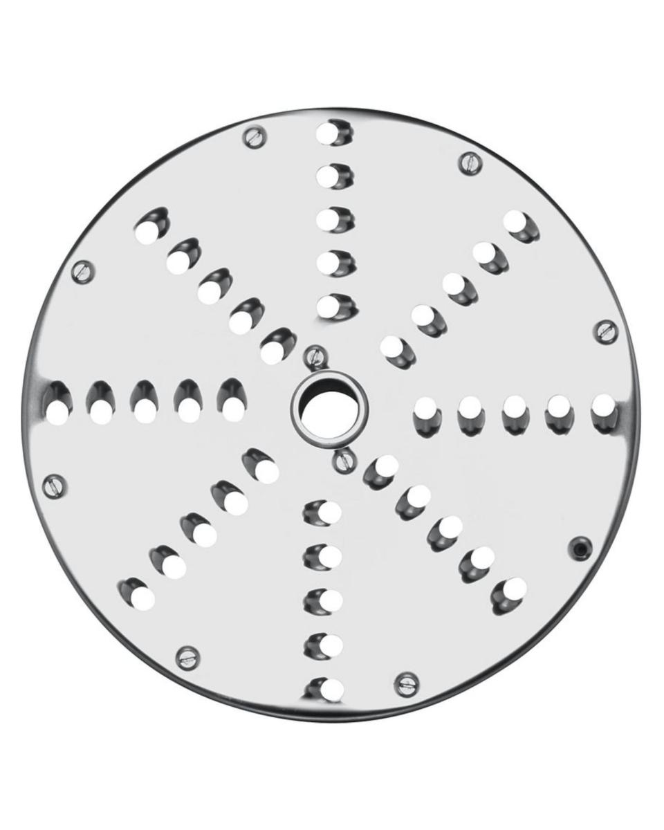 Couteau râpe - 7 mm - inox - Hendi - 280317