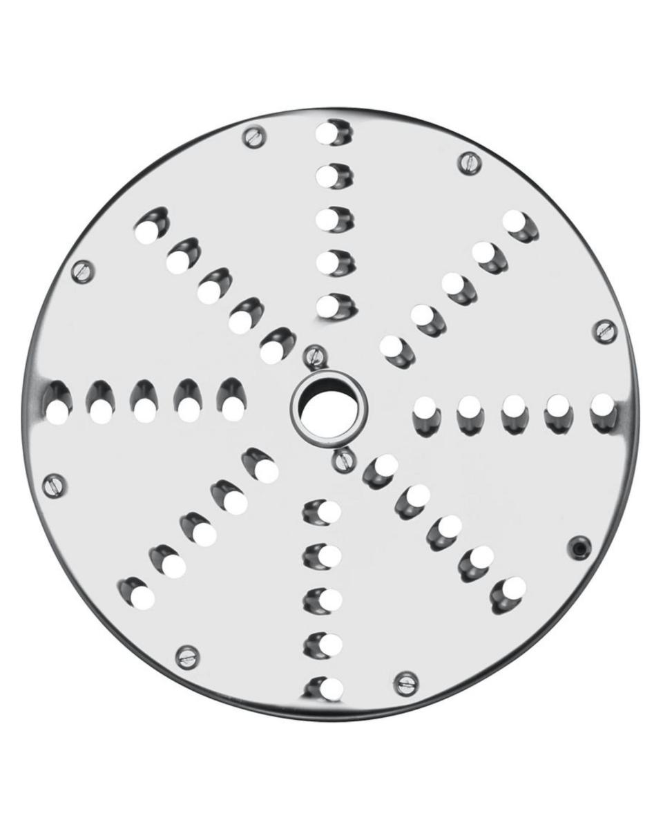 Couteau râpe - 4,5 mm - inox - Hendi - 280416