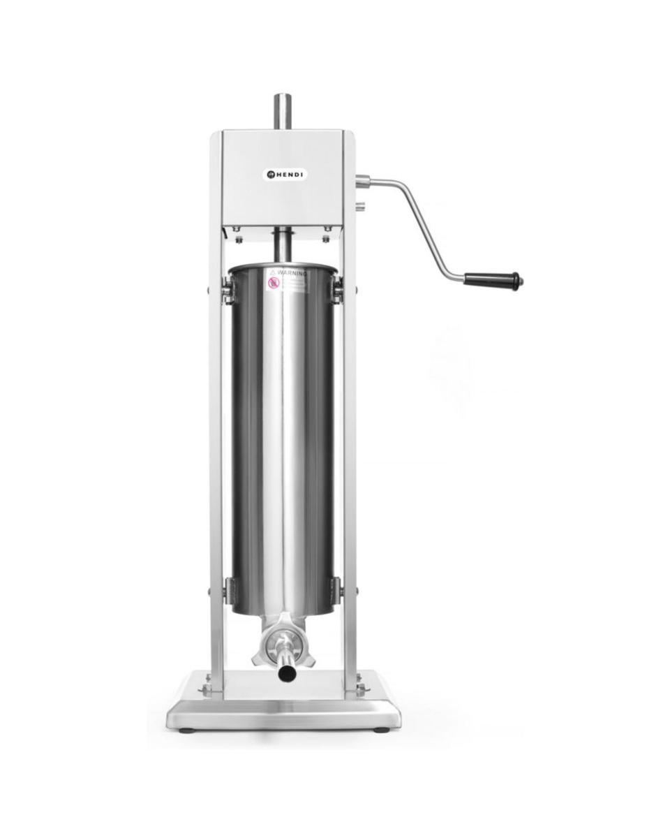 Machine à farcir les saucisses - Profi Line - 7 litres - Hendi - 282090