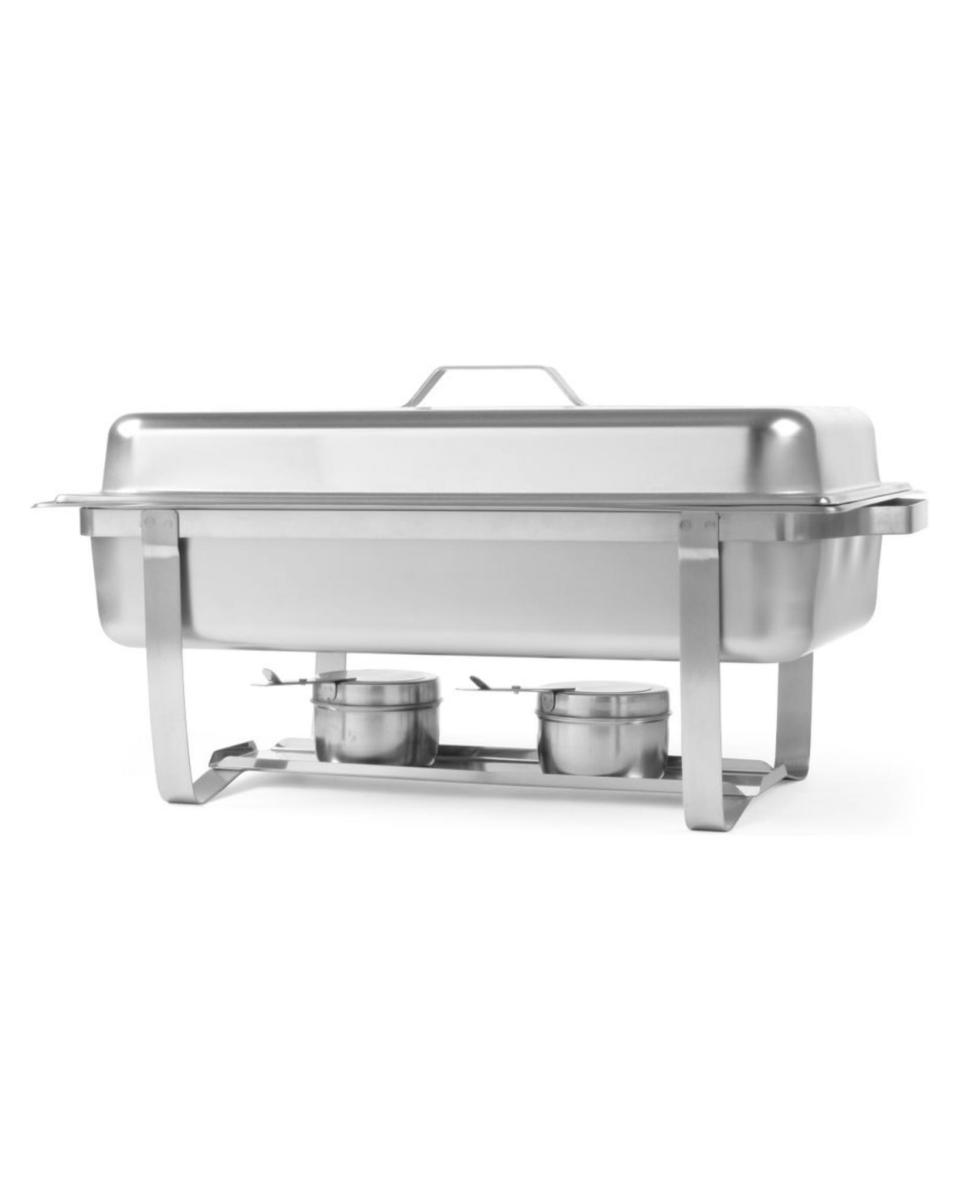 Chafing dish - 1/1 GN - Economique - 9 litres - Inox - Hendi - 475904
