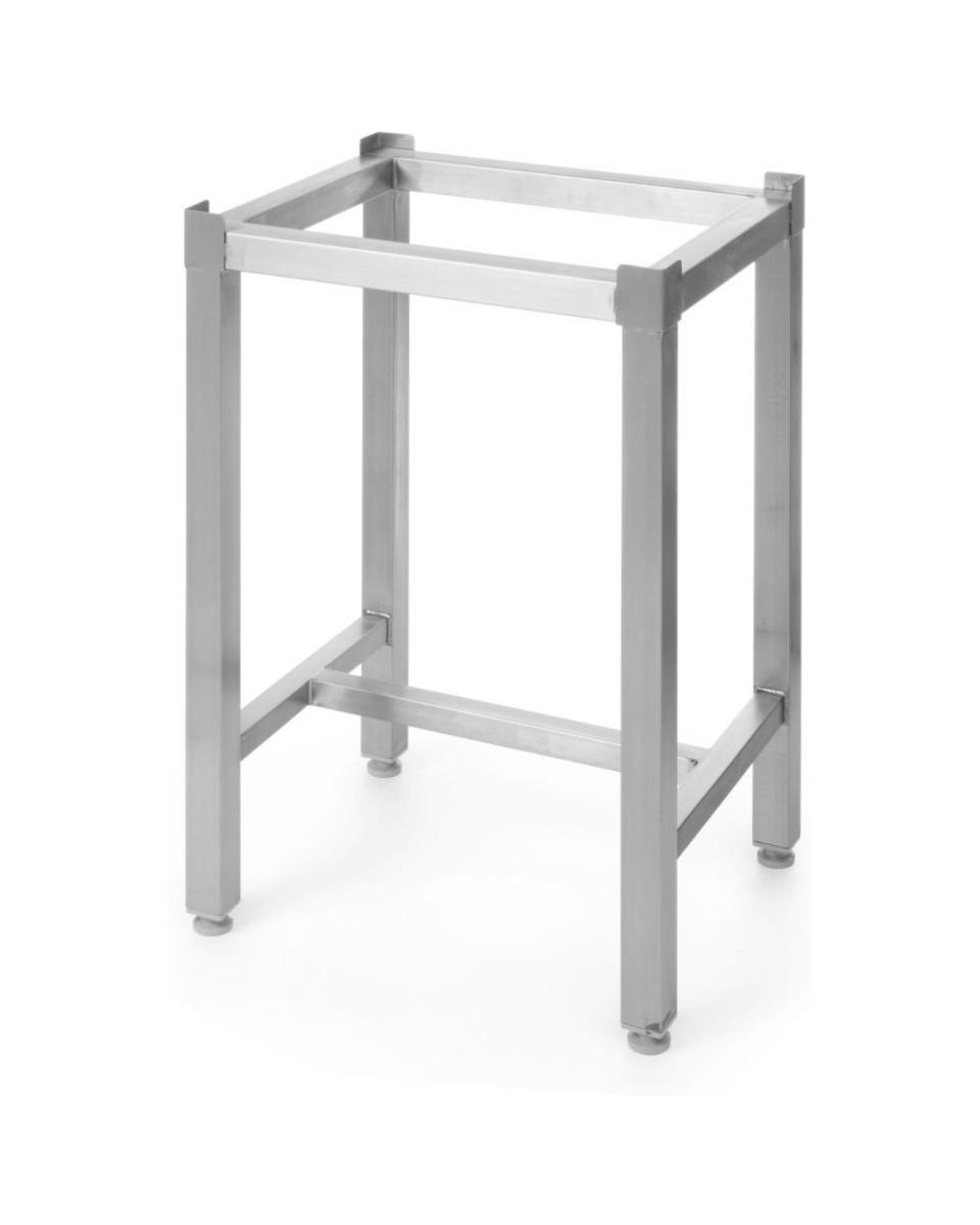 Base billot - inox - 75 cm - Hendi - 505670