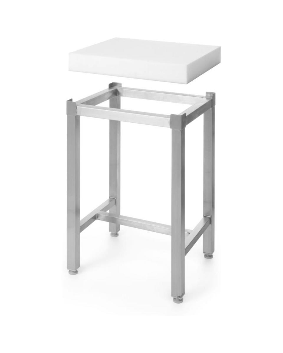 Billot - Polyéthylène - 80 cm - Base - Hendi - 505687
