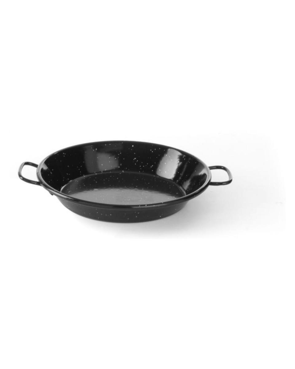 Poêle à paella - Émaillée - Ø20 CM - Hendi - 622735